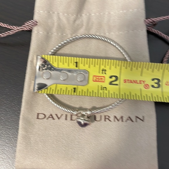 David Yurman Petite Chatelaine Bangle 3mm - Picture 5 of 6